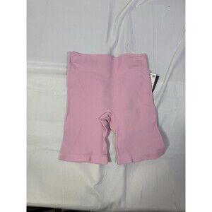 Grayson Threads Girls Pink Shorts Size (8) For Rad Kids (2 Pairs)
